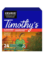 Timothy's Café K-Cup Timothy's noisette  boite de 24