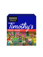 Timothy's Café K-Cup Timothy's  Colombien La Vereda, boite de 24