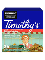 Timothy's Café K-Cup Timothy's , Mélange original de la beignerie de Timothy s, boite de 24