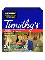 Timothy's Café K-Cup Timothy's  Mélange Italien, boite de 24