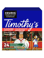 Timothy's Café K-Cup Timothy's Vanille Francaise boite de 24
