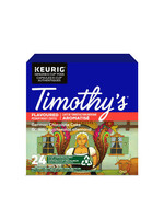 Timothy's Café K-Cup Timothy's,  Gâteau au chocolat Allemand, boite de 24