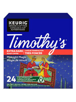 Timothy's Café K-Cup Timothy's, Magie de Minuit, boite de 24