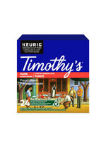 Timothy's Café K-Cup Timothy's, Mélange Français, boite de 24