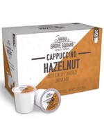 groove square Chocolat chaud K-Cup  Grove Square Capuccino Noisette, boite de 24