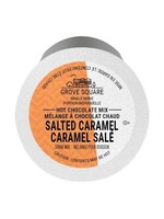 Grove square Chocolat chaud K-Cup  Grove Square Caramel Salé, boite de 24
