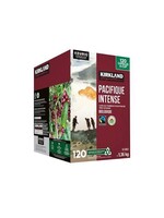 Kirkland Café K-Cup Kirkland  Pacifique intense boite  de 120