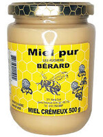 Miel pur Les Ruchers Bérard - Crémeux 500 g