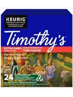 Timothy's Café K-Cup Timothy's  Nuits Parisiennes, boite de 24