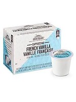Grove square Chocolat chaud K-Cup Grove Square Cappuccino Vaniile Francaise boite de 24