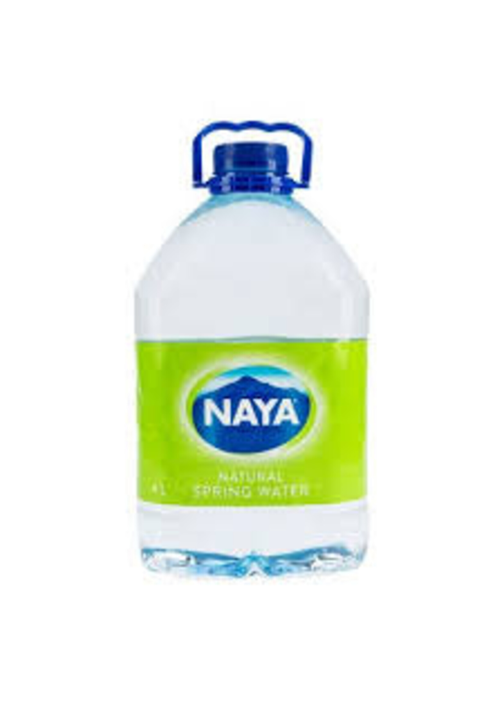 Naya Eau de source Naya 1 x 4L en magasin
