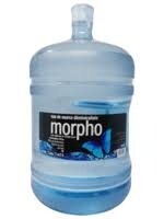 Morpho Livraison sur appel l Morpho eau déminéralisée  18.9 L( minimum de 2)