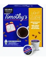 Timothy's Café K-Cup Timothy's Mélange du petit Déjeuner, boite de 24