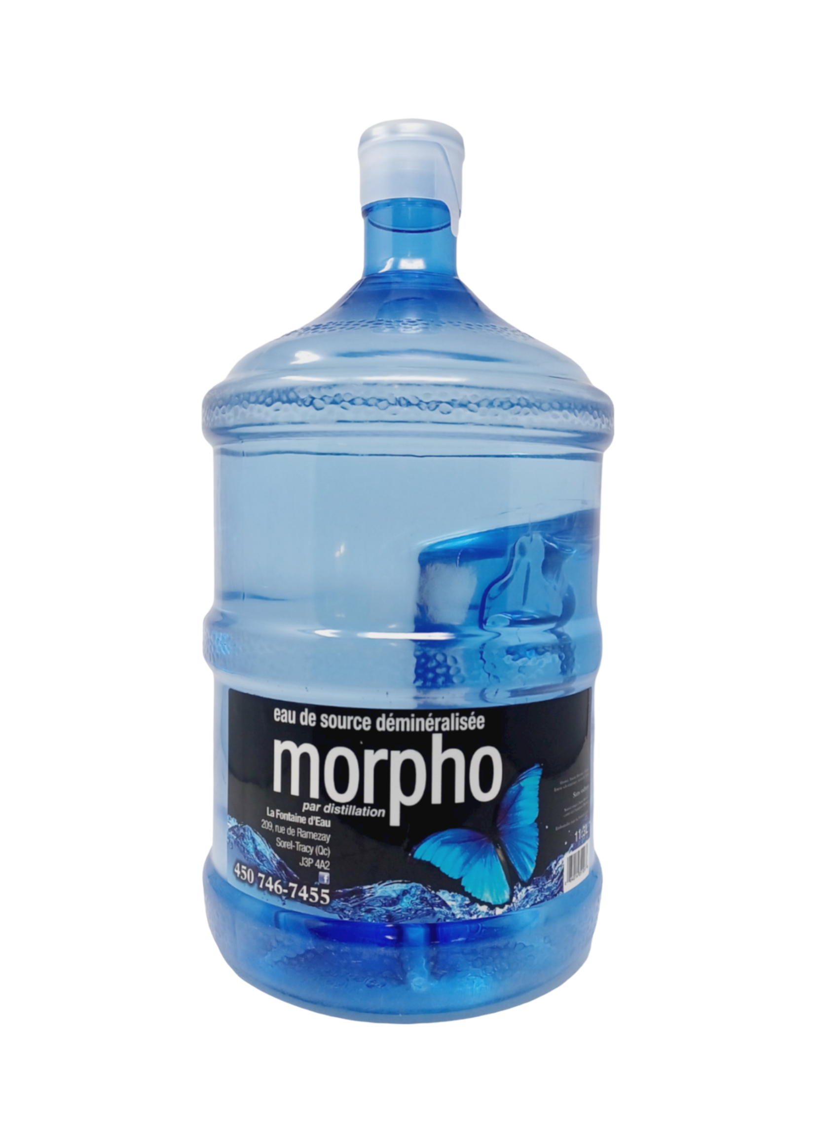 Morpho Livraison Morpho eau déminéralisée  11.3 L ( minimum de 2)