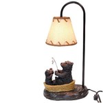 Bear boat lamp