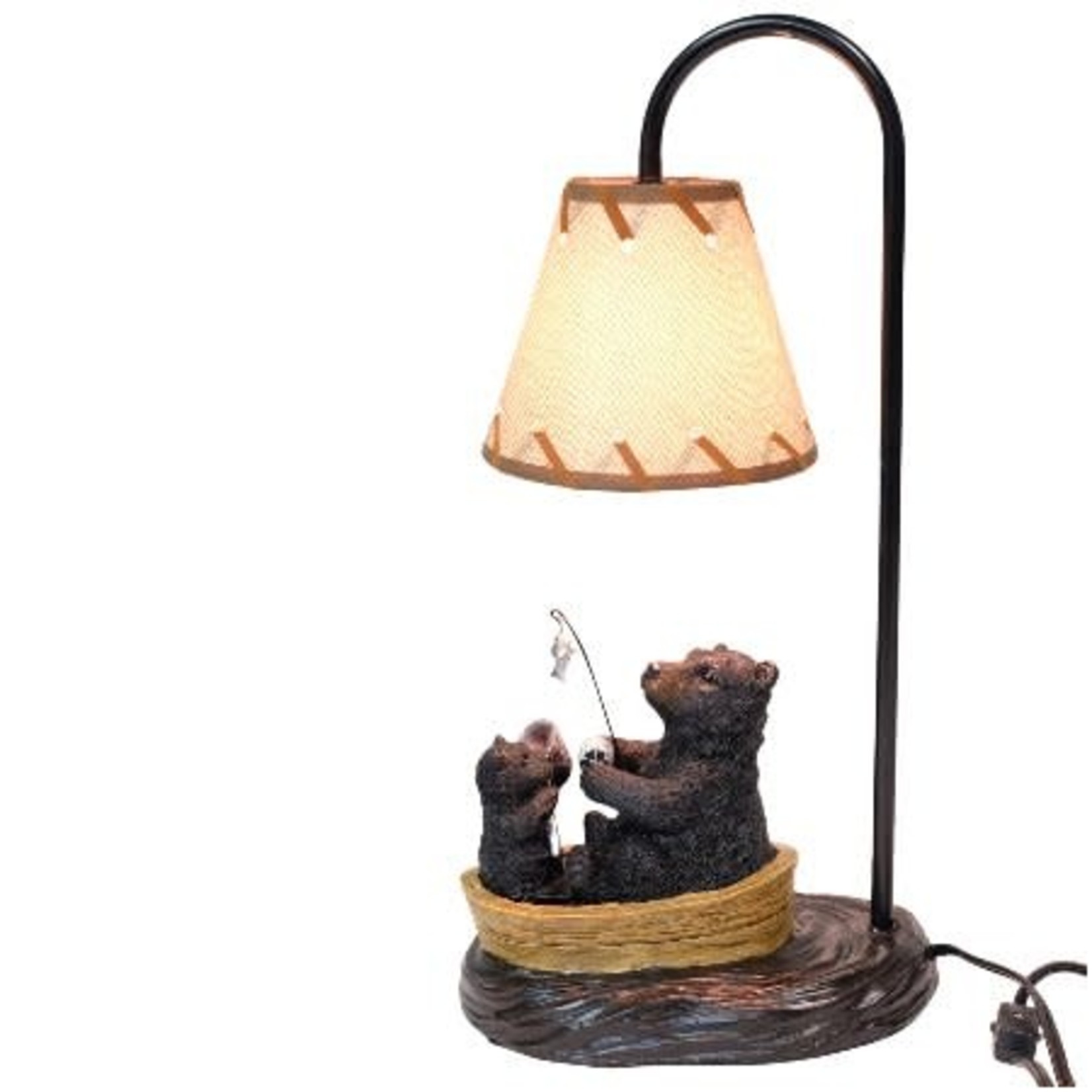 Bear boat lamp