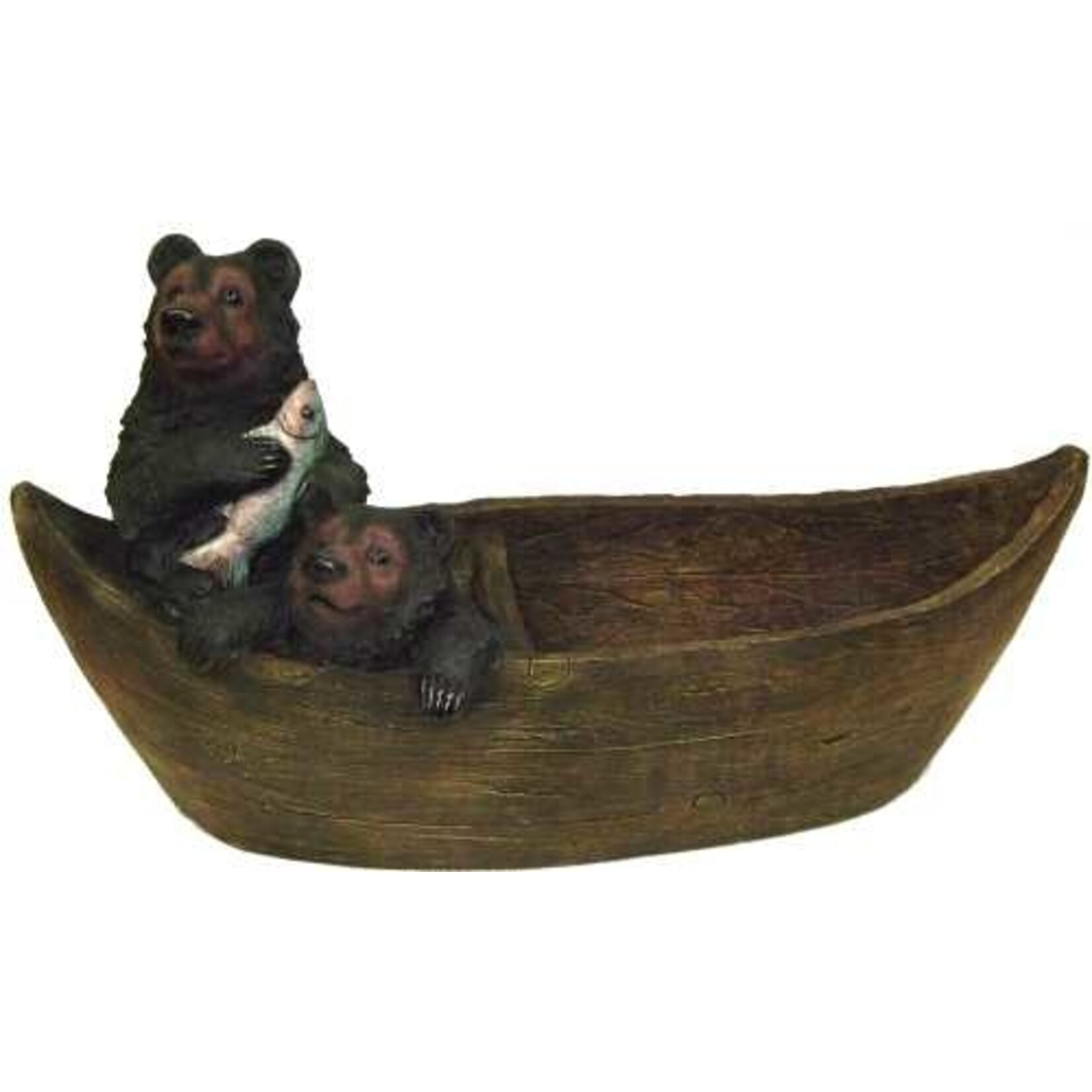 Bears on Boat