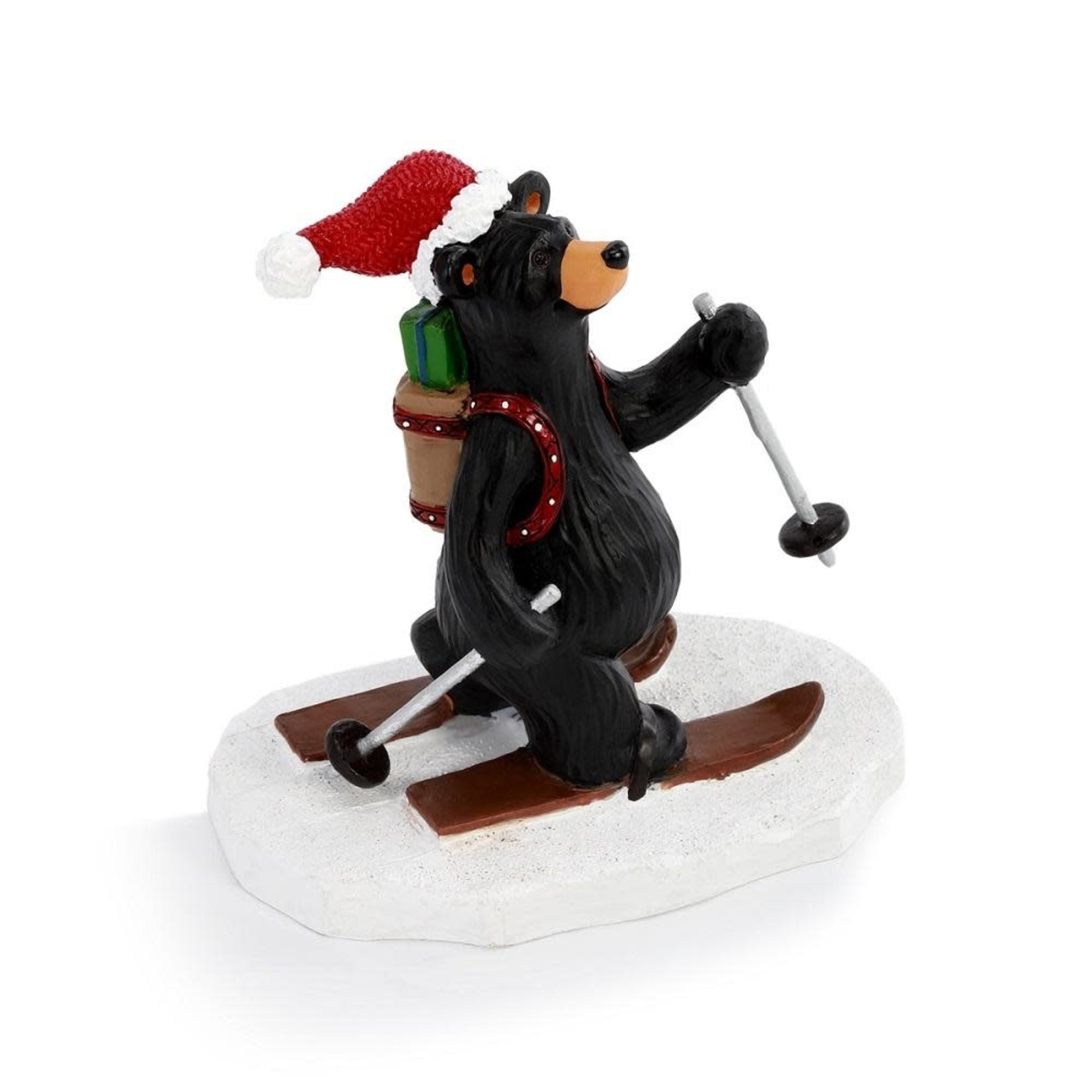 St. Nick Skier bear