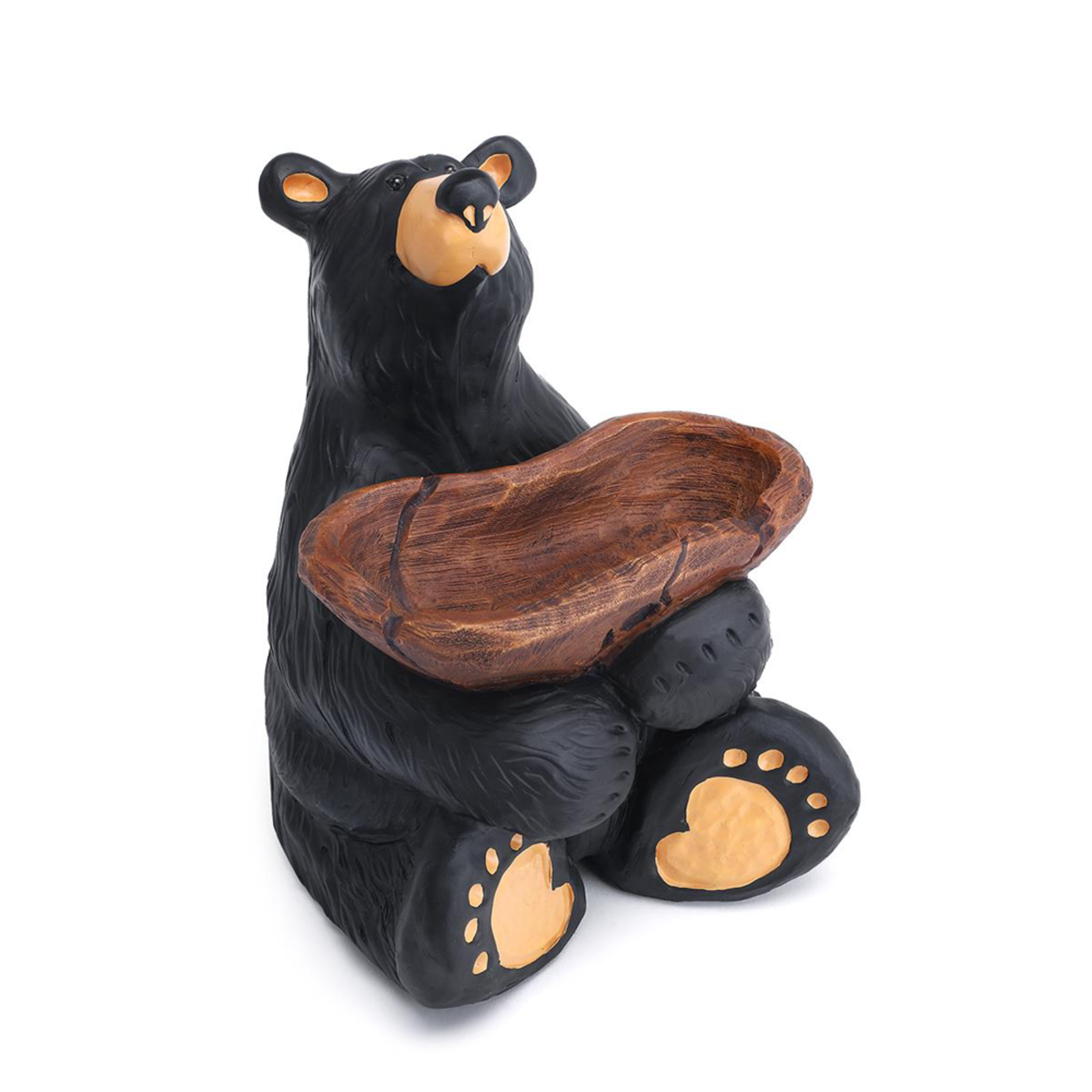 Jeeves bear figurine