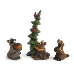 Forest Nativity gift bearers