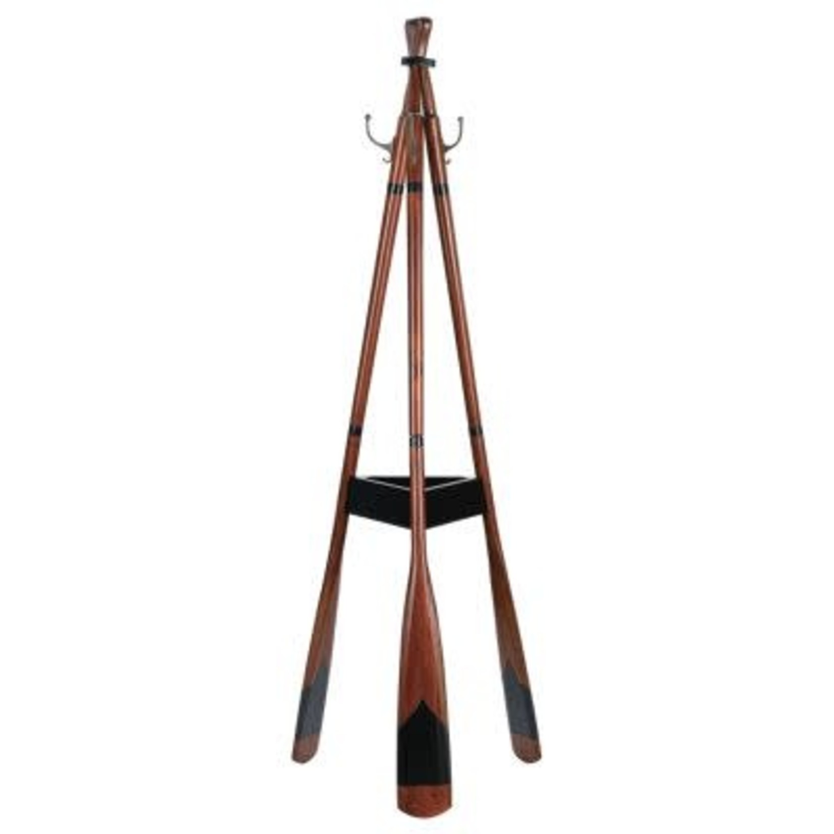 Oar coat rack