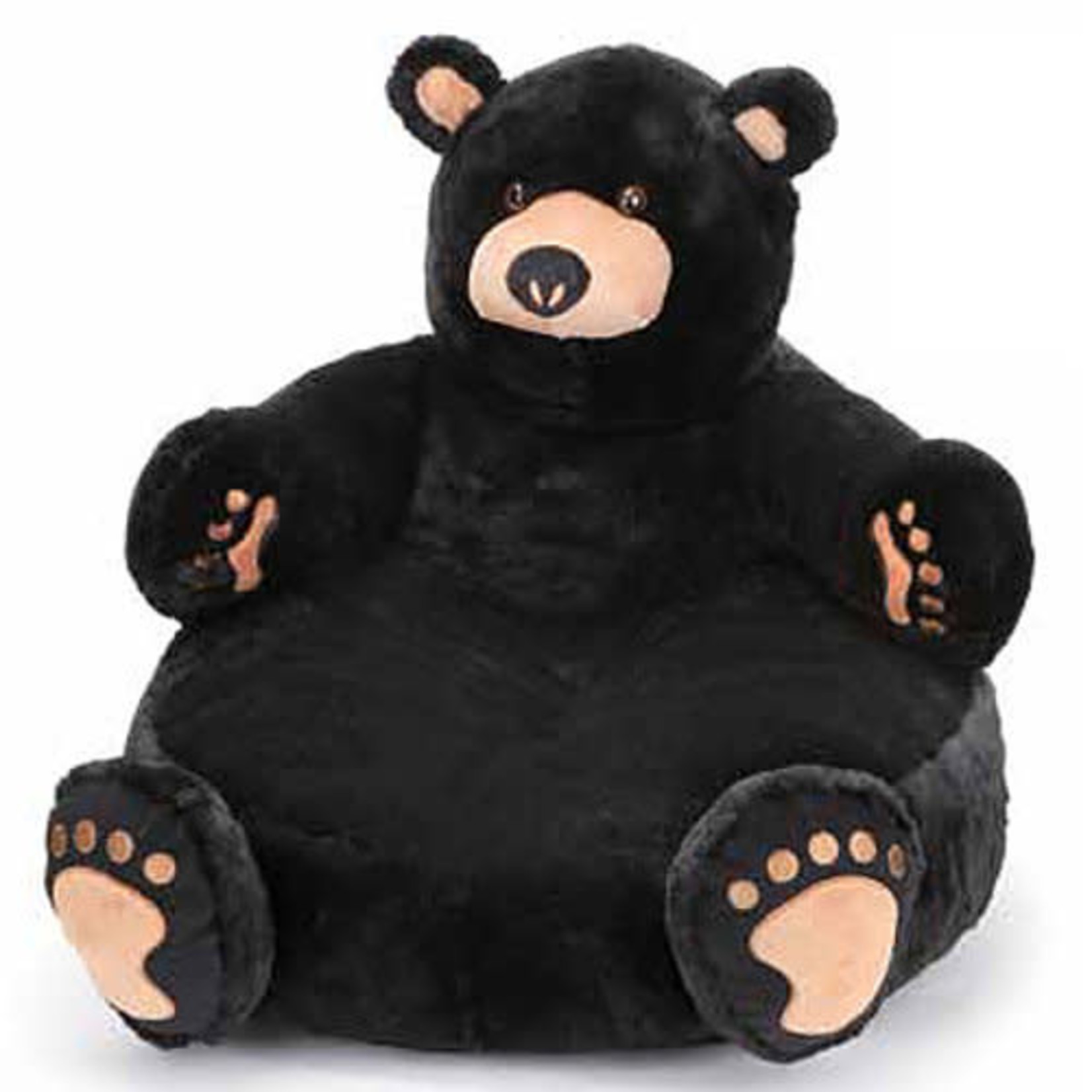Huggles the bear plush chair