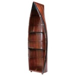 Canoe Bookshelf 48"