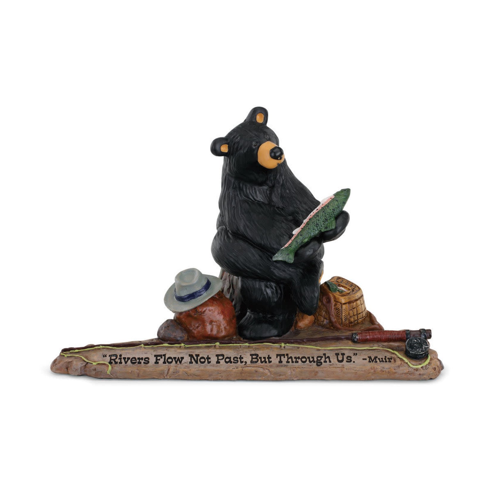 River flow figurine