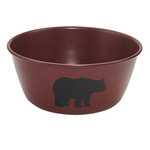 Linville enamel bear soup bowl