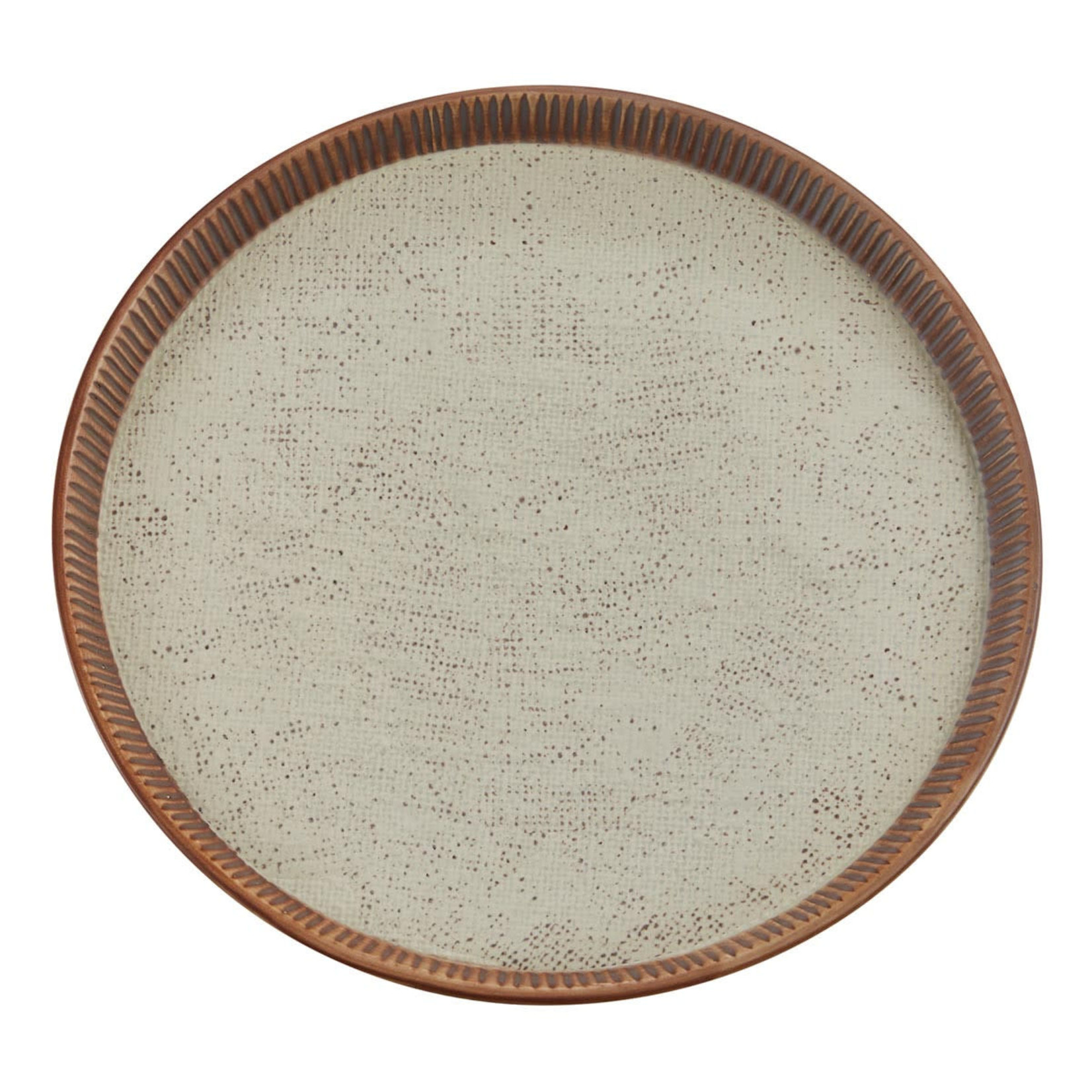 Wilderness trail dinner plate