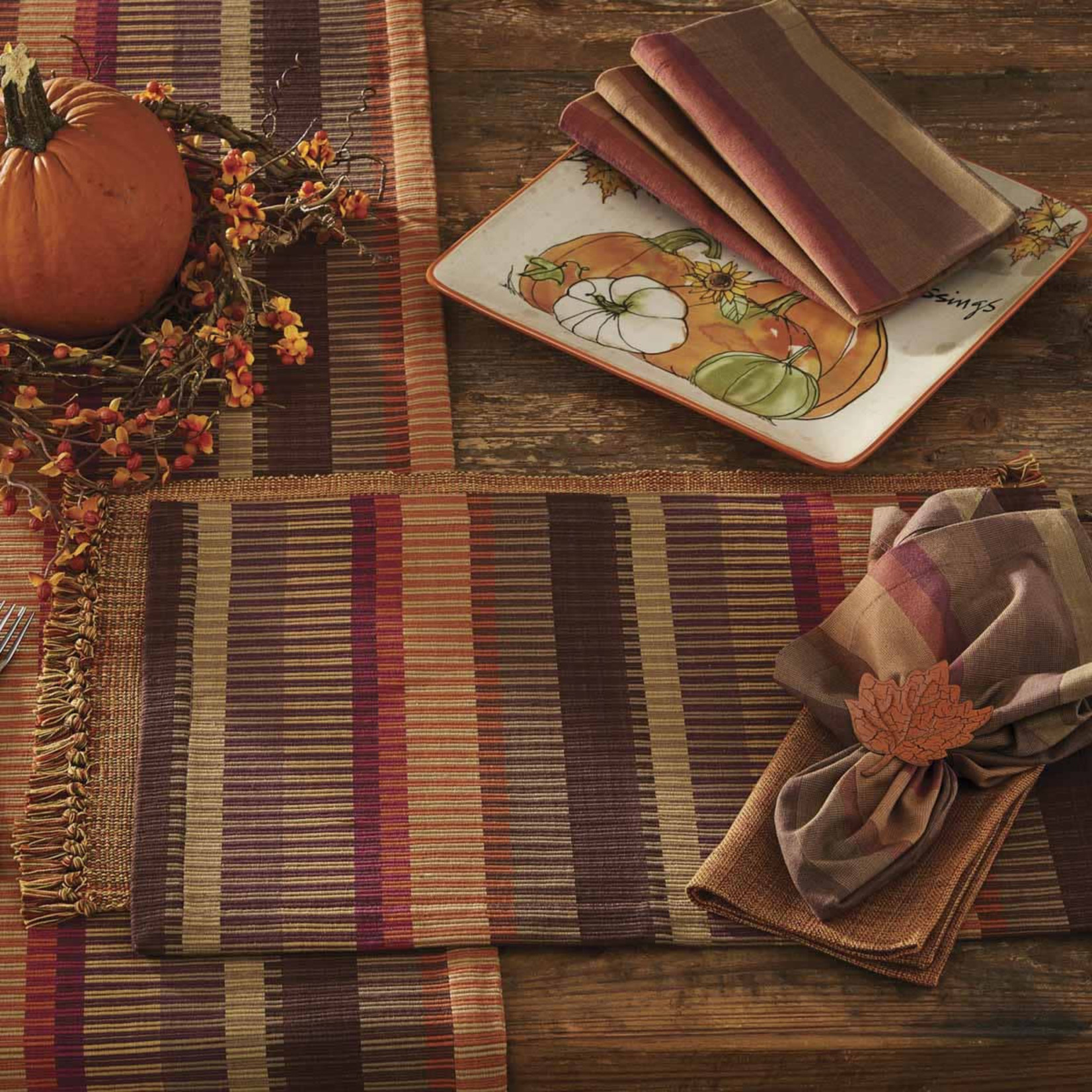 Falling for fall placemats