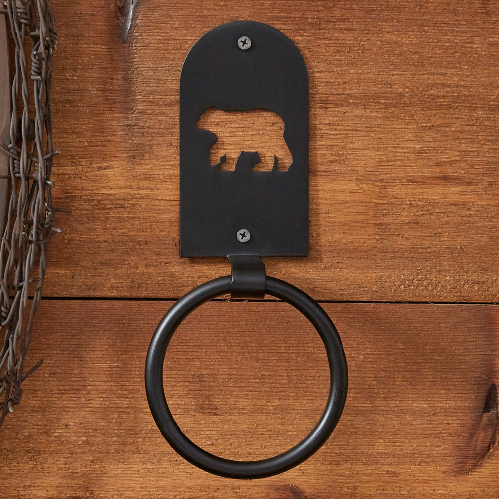 Black bear Ring