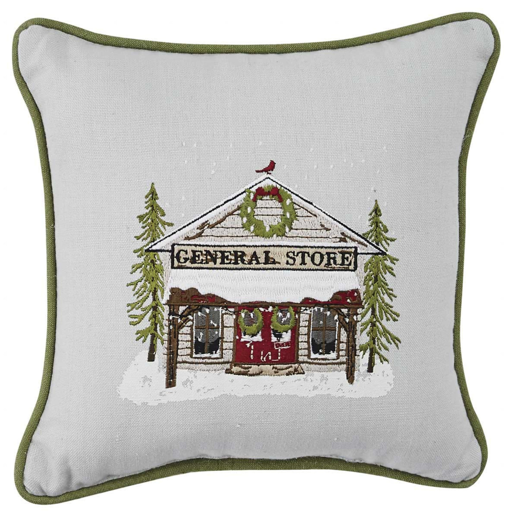 General Store emb.pillow
