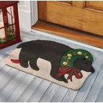Wonderland bear doormat