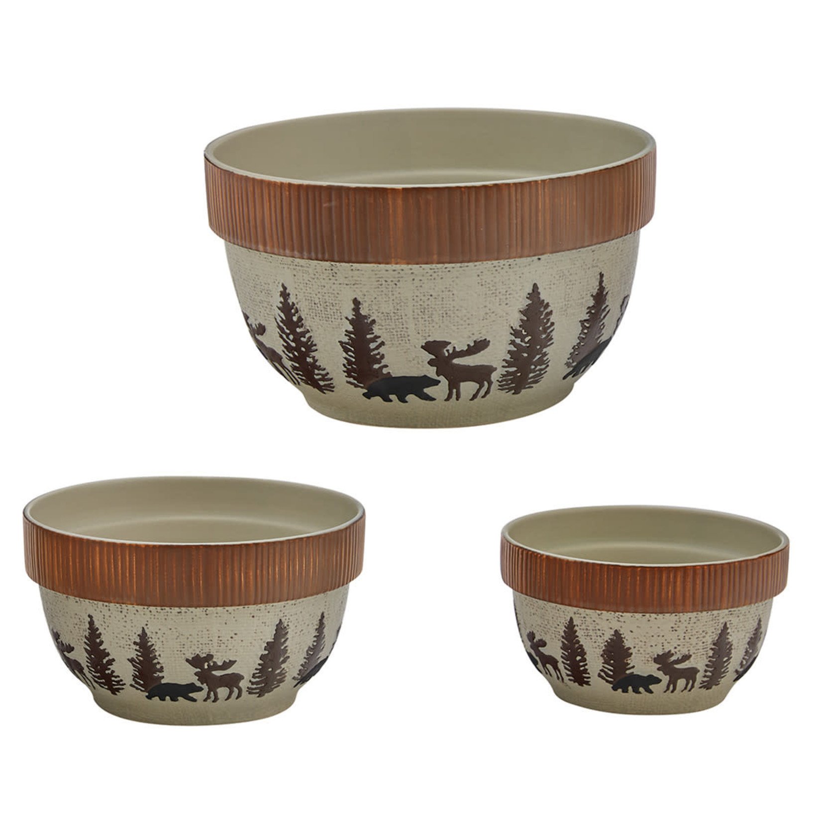 Wilderness trail mixing bowls