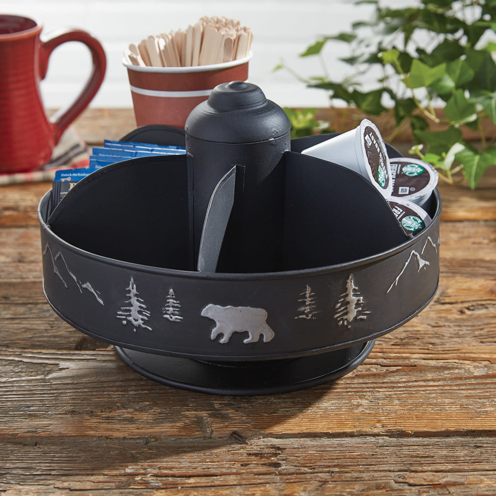 Black bear organizer