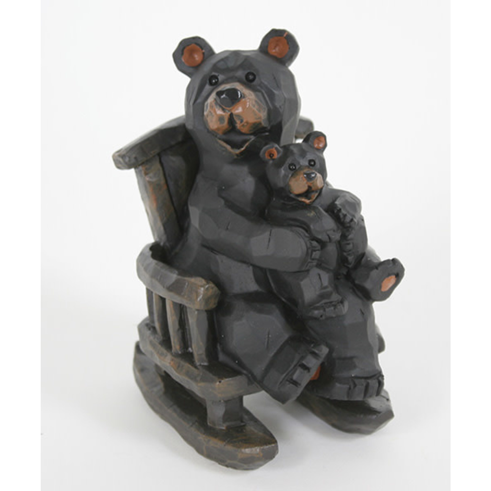Bears in rocking chair