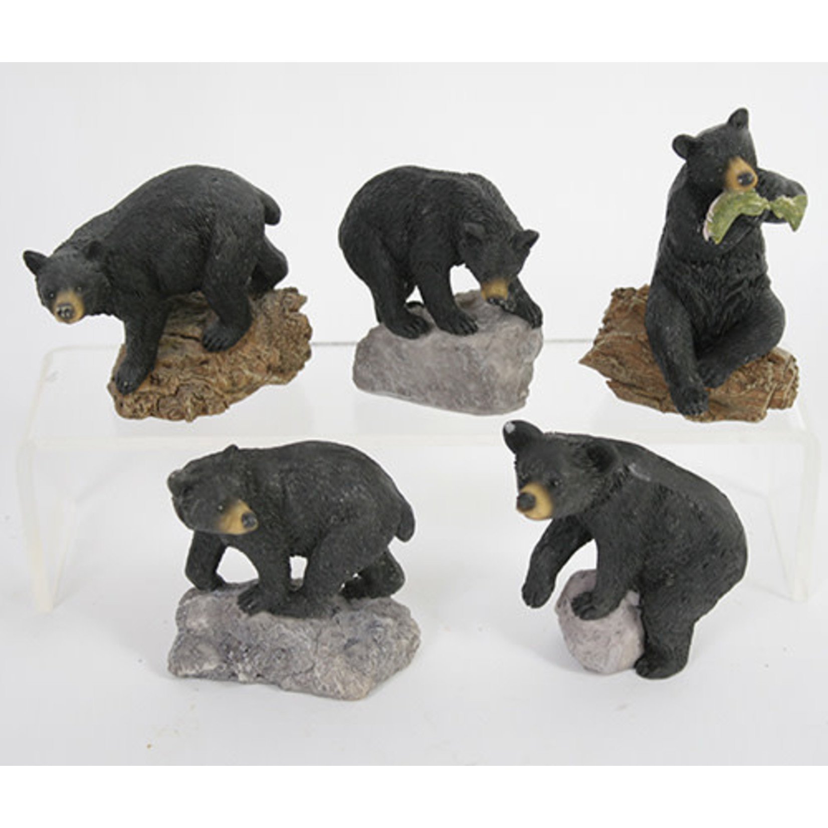 Bears 5 assorted