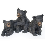 Bear Cubs Figurine 3 Cubs
