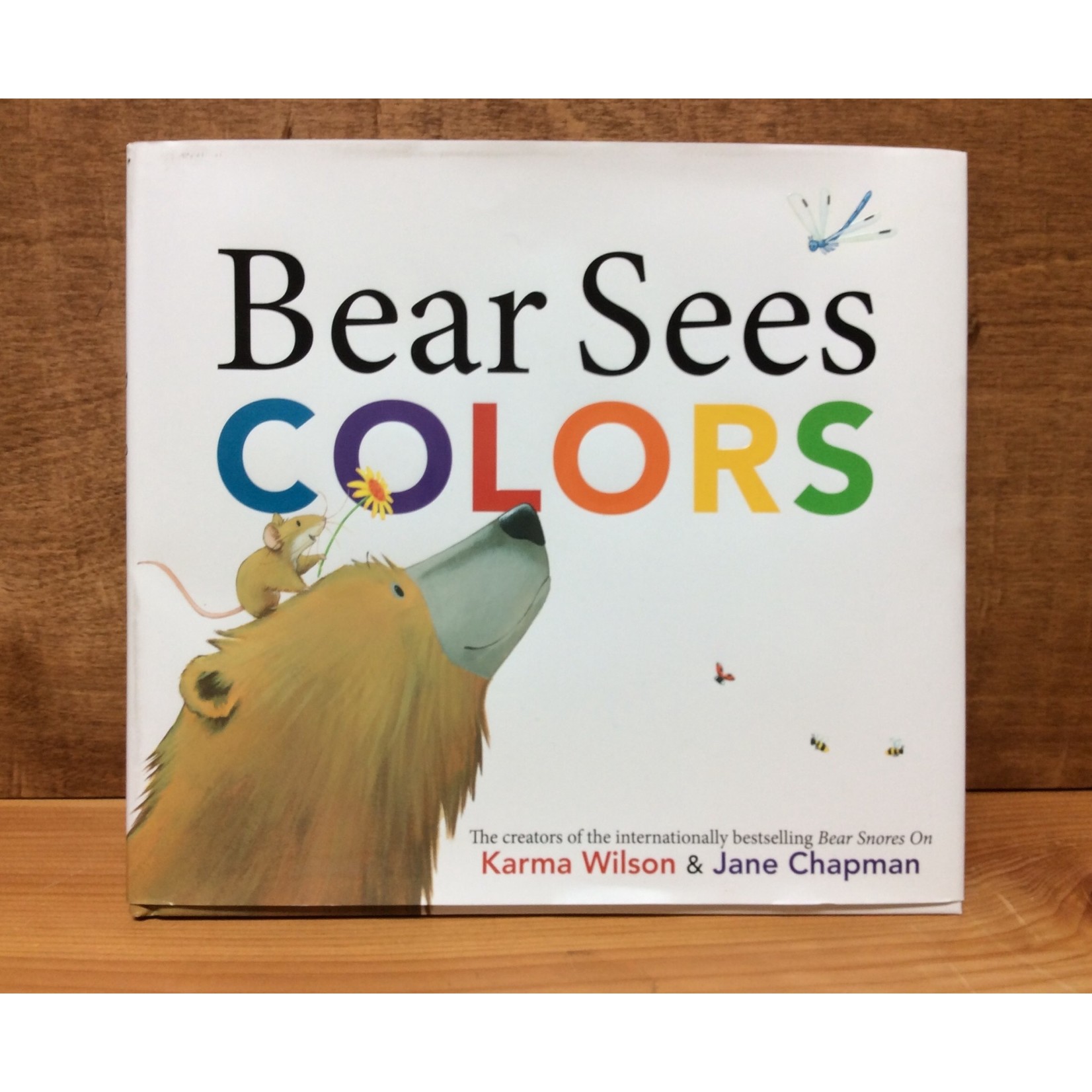 Bear Sees Color