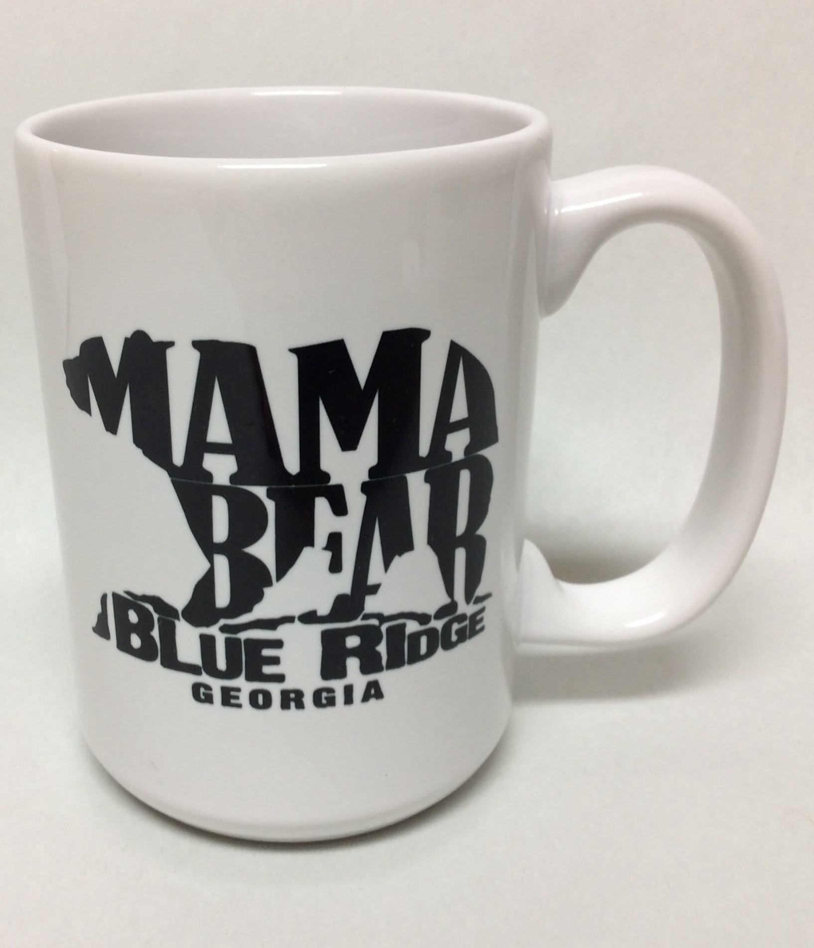 Blue Ridge Mountains Mama Bear Mug