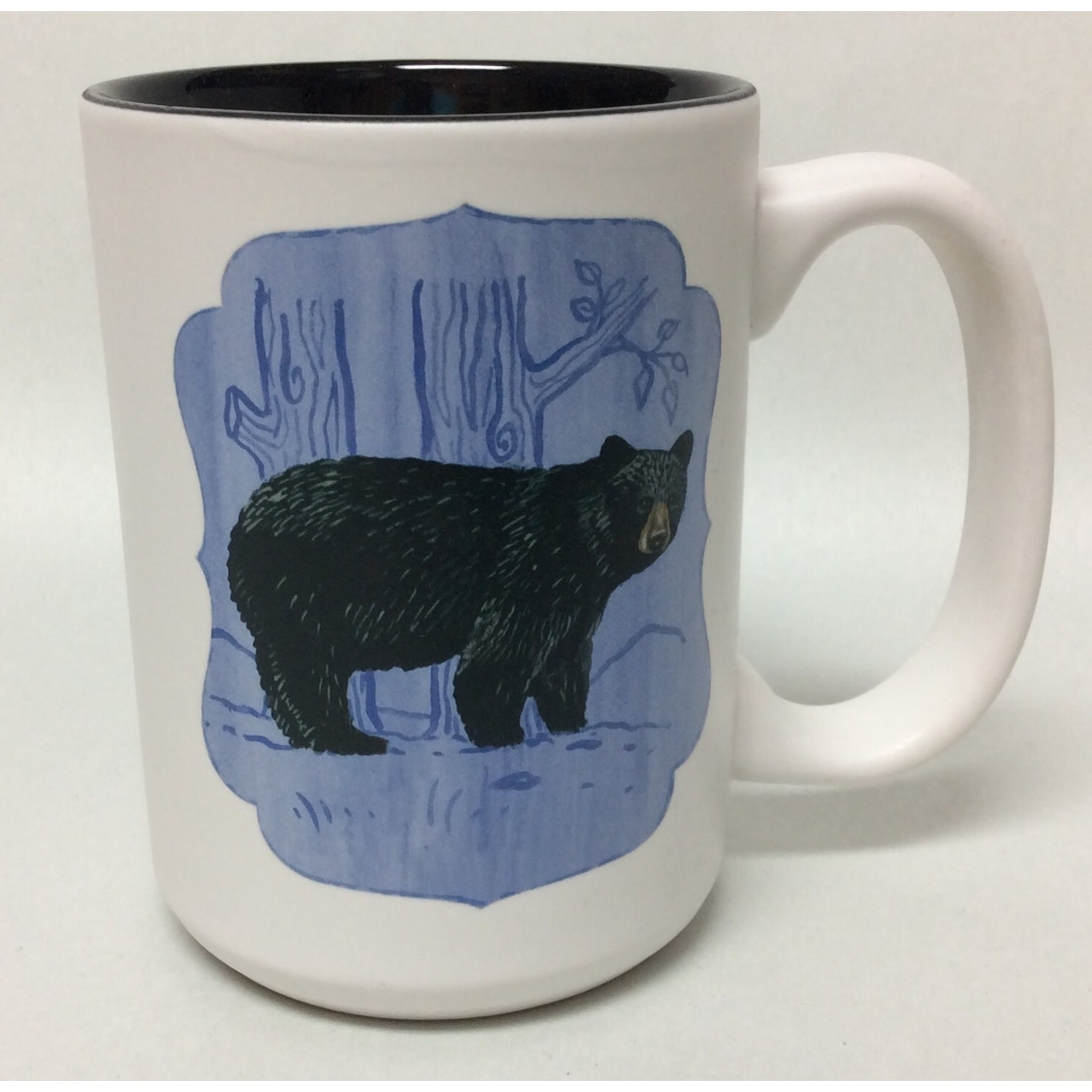 Black bear wildlife BR mug