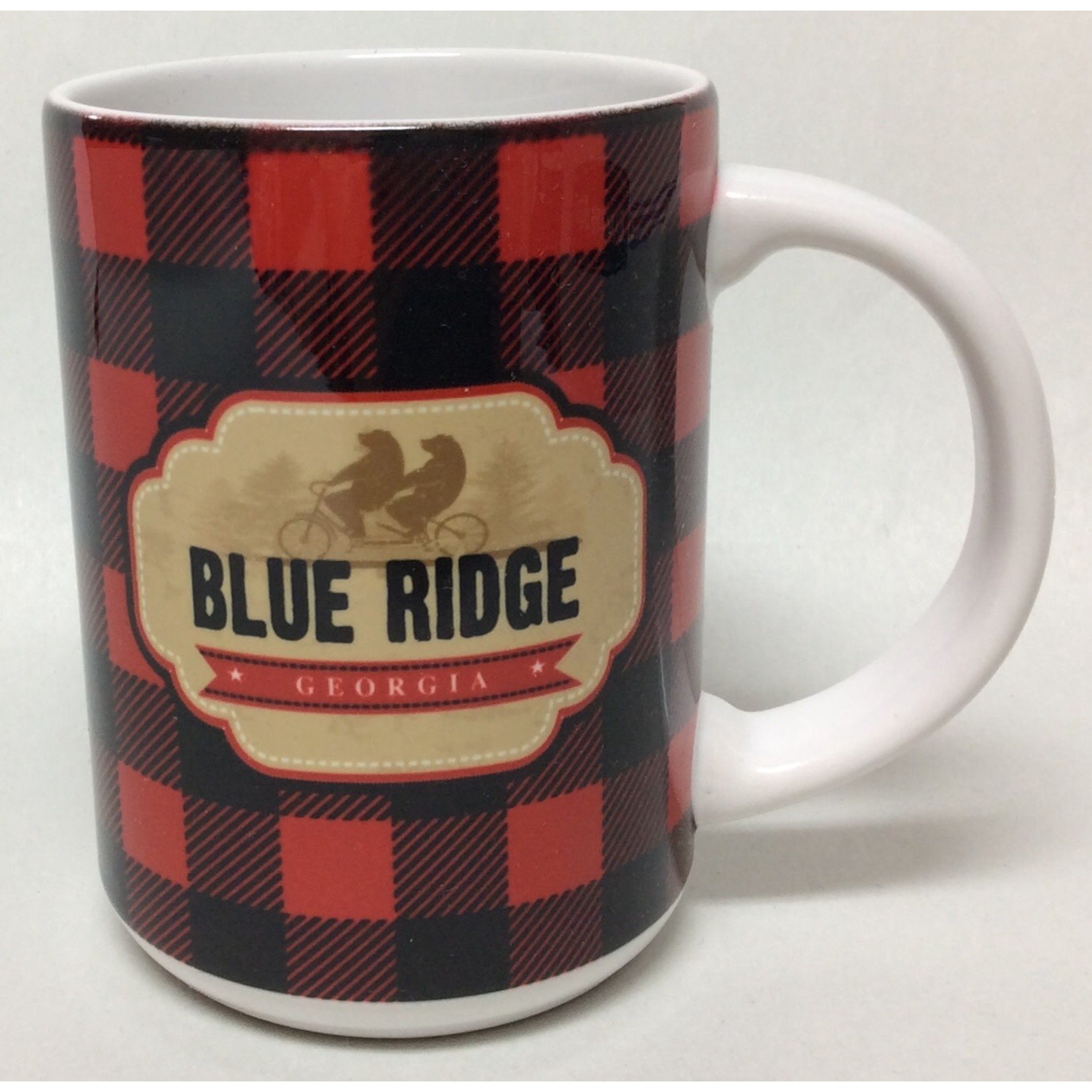 BUFFALO PLAID WRAP MUG