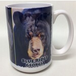 Black bear close up mug