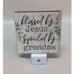 Blessed by Jesus magnet