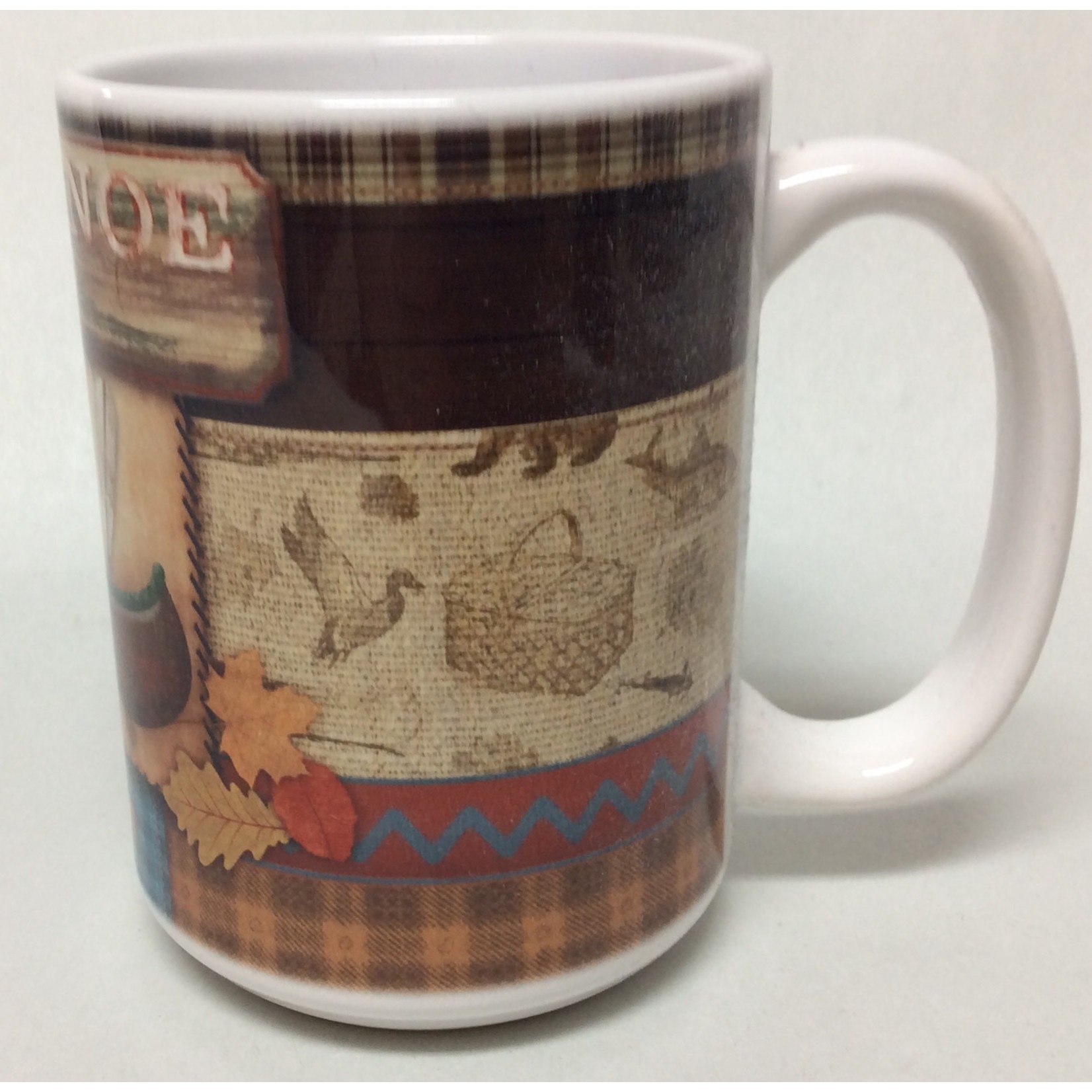 Bear Paw lodge mug