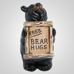Bear w/bear hugs sign