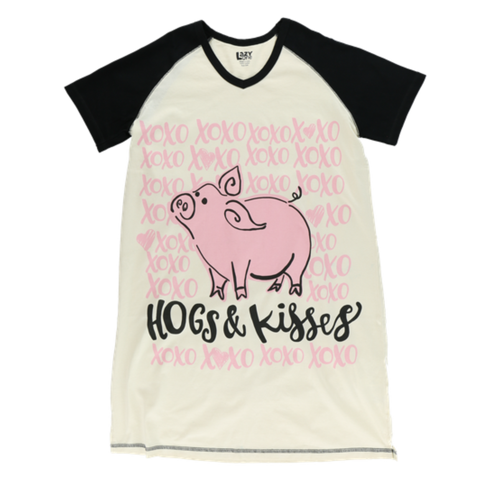 Hogs and Kisses Nightshirt