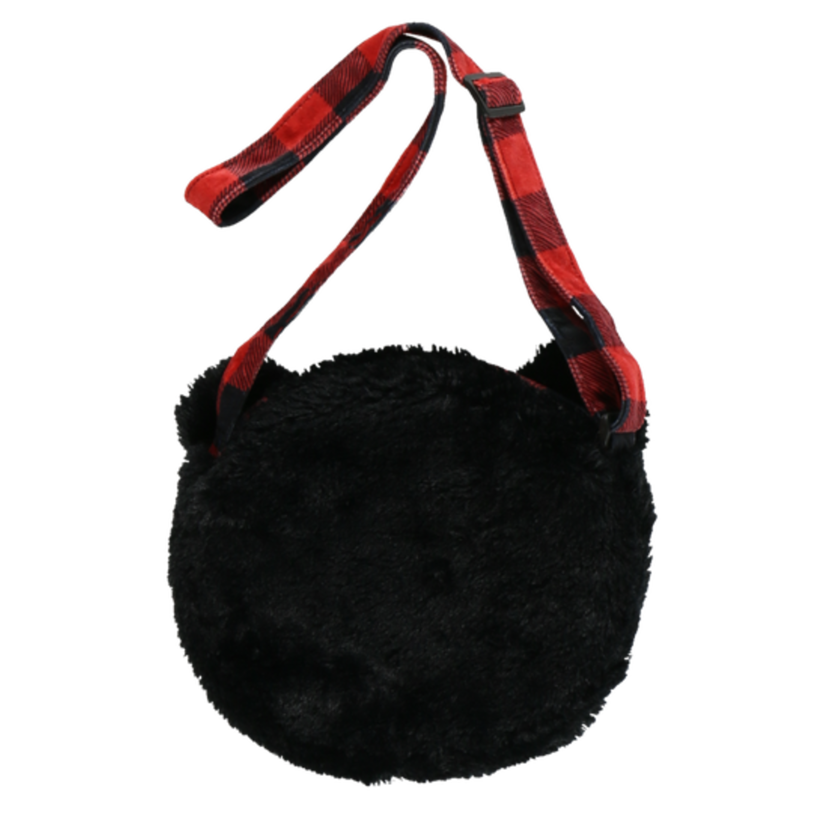 Black bear girl purse