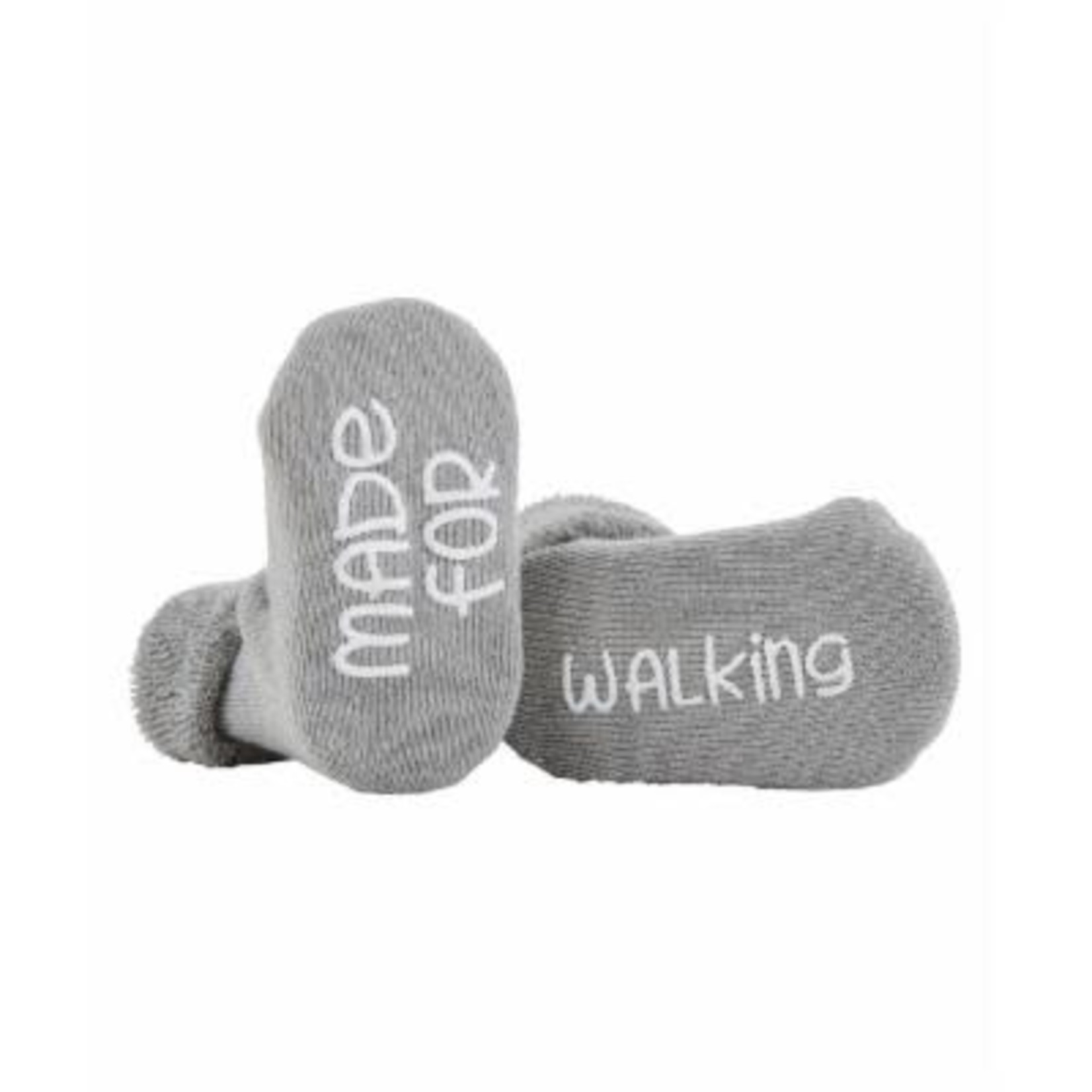 Made for walking grey socks